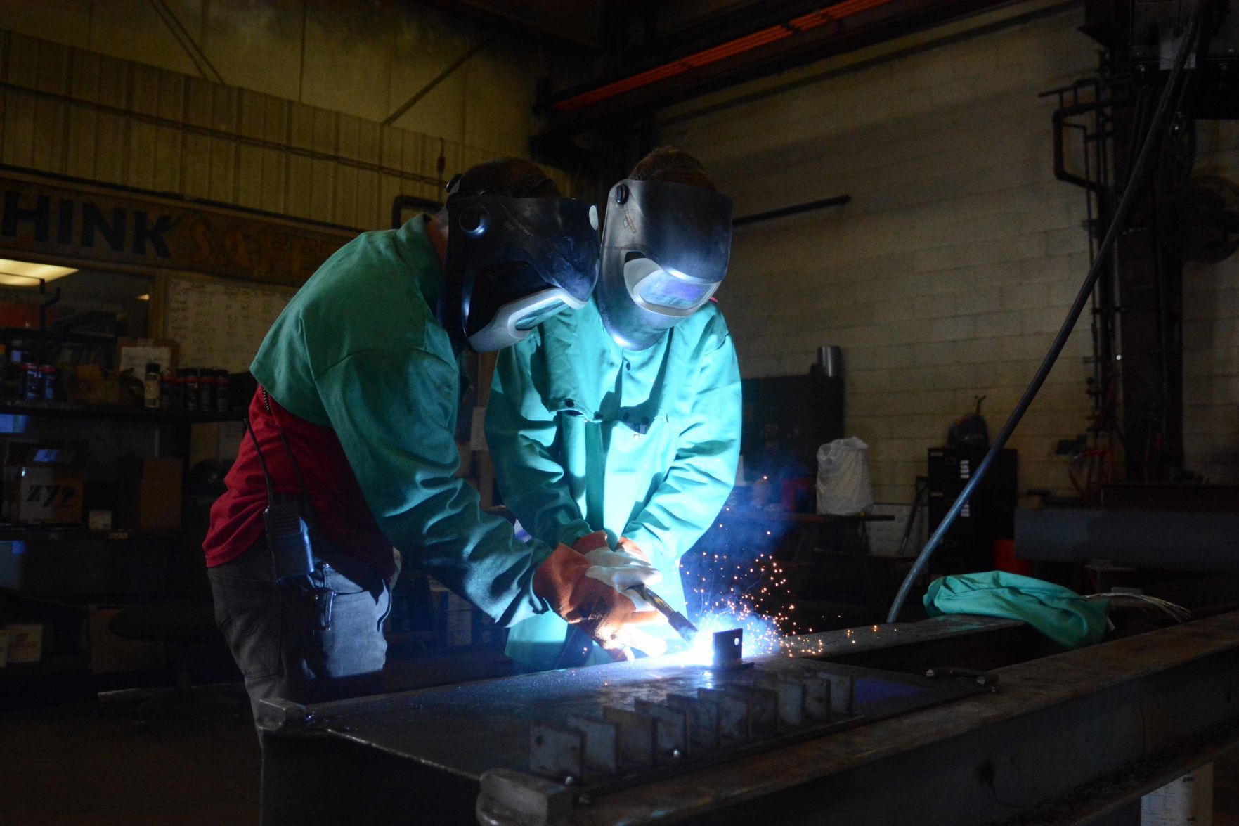 'Fun with Torches' welding camp tours McFarlane Manufacturing